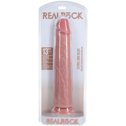 REALROCK 33cm Extra Long Dildo -  -  33 cm (13'') Extra Long Dong