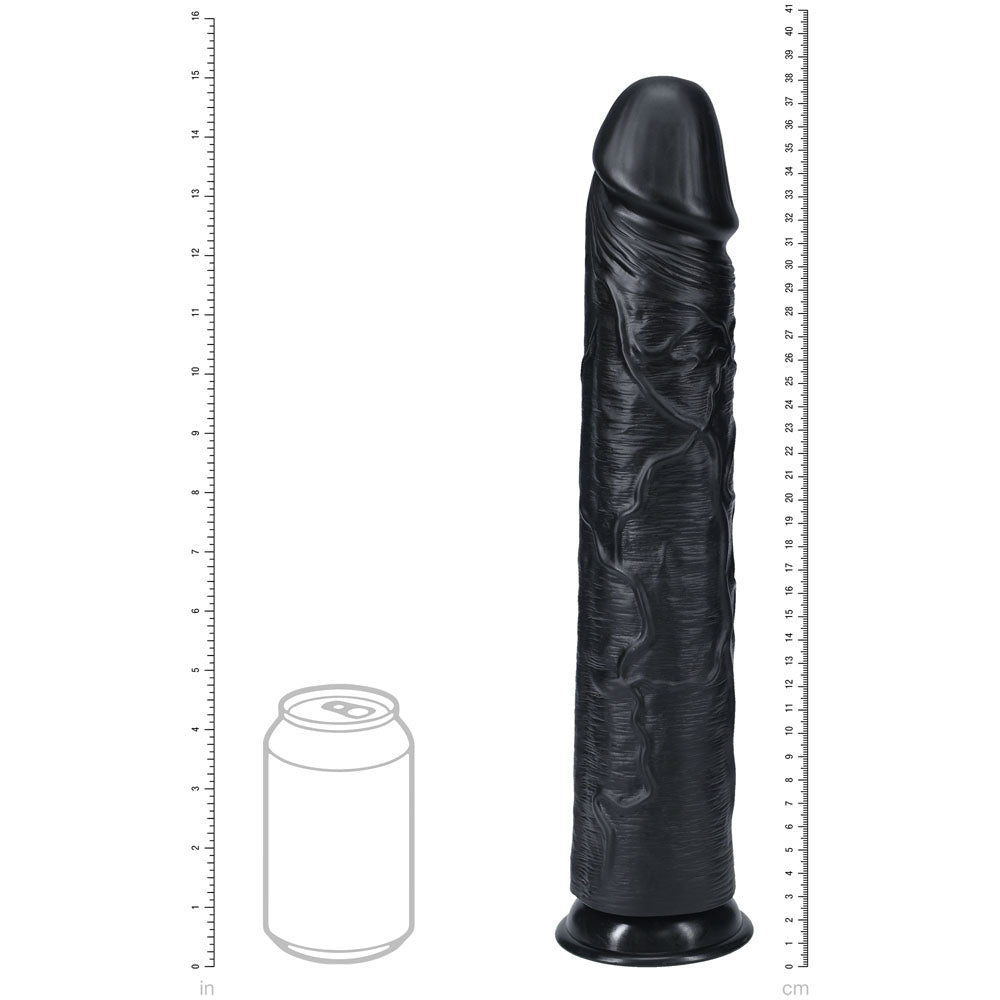 REALROCK 38cm Extra Long Dildo -  -  38 cm (15'') Extra Long Dong