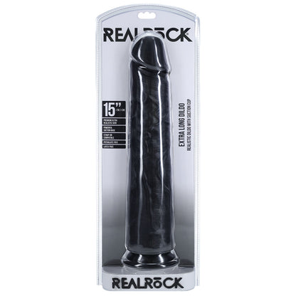 REALROCK 38cm Extra Long Dildo -  -  38 cm (15'') Extra Long Dong
