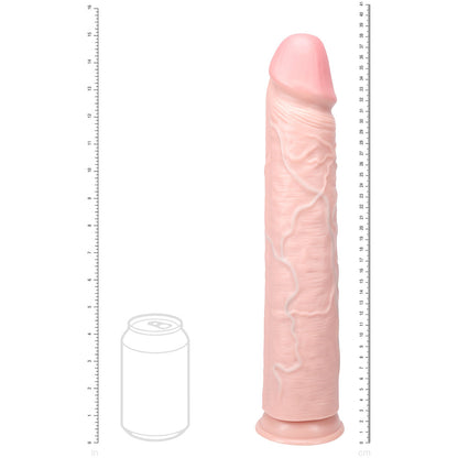 REALROCK 38cm Extra Long Dildo -  -  38 cm (15'') Extra Long Dong