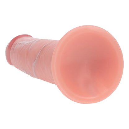 REALROCK Dual Density 7'' Sliding Skin Silicone Dildo -  -  15.2 cm Sliding Skin Dildo