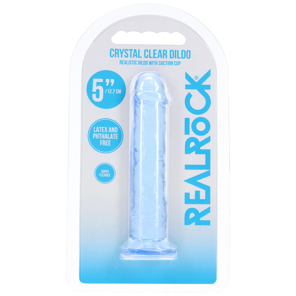 REALROCK Realistic 5'' Dildo -  -  12.7 cm Dildo