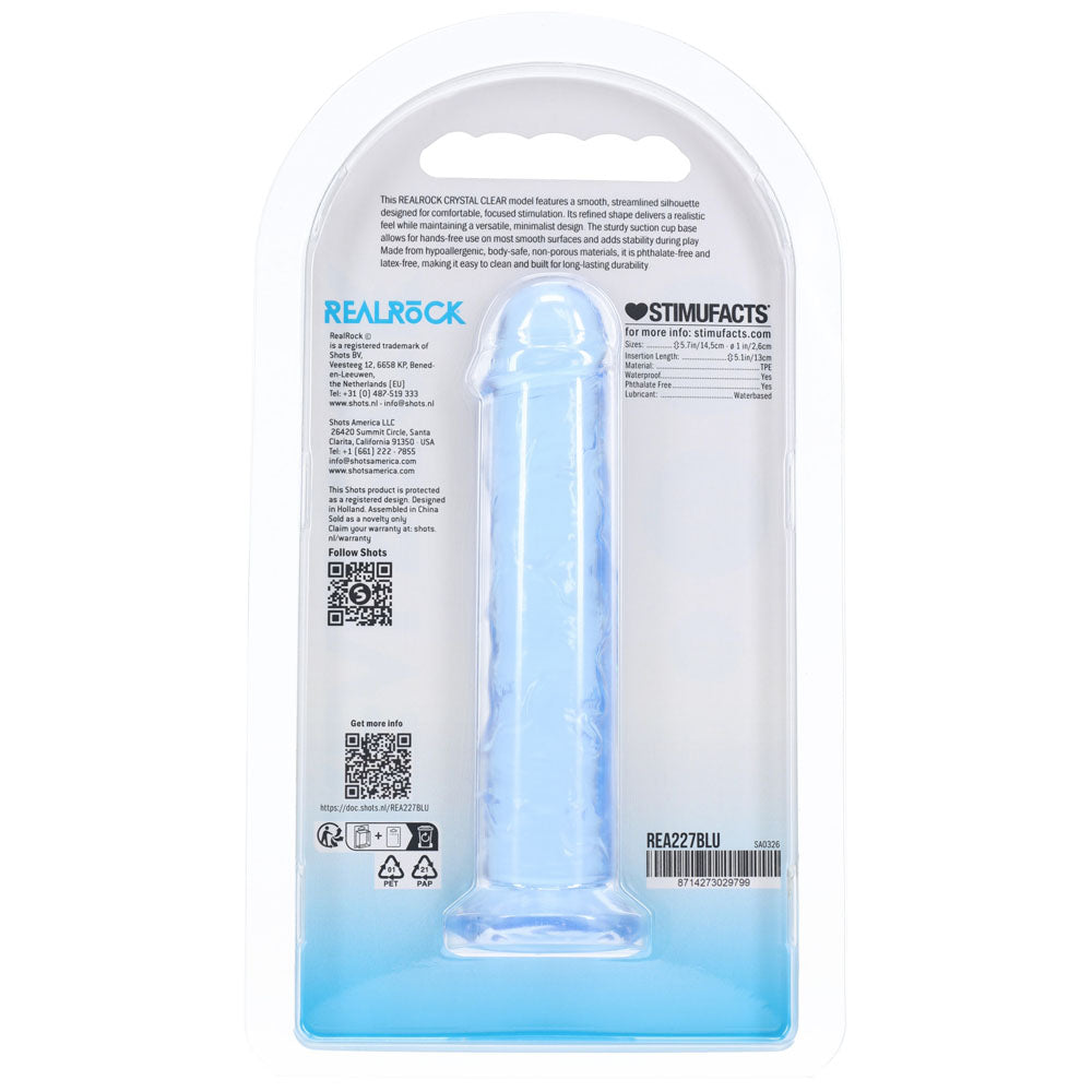 REALROCK Realistic 5'' Dildo -  -  12.7 cm Dildo