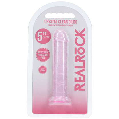 REALROCK Realistic 5'' Dildo -  -  12.7 cm Dildo