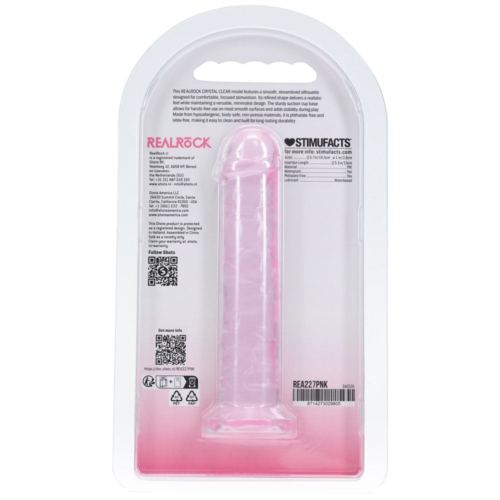 REALROCK Realistic 5'' Dildo -  -  12.7 cm Dildo