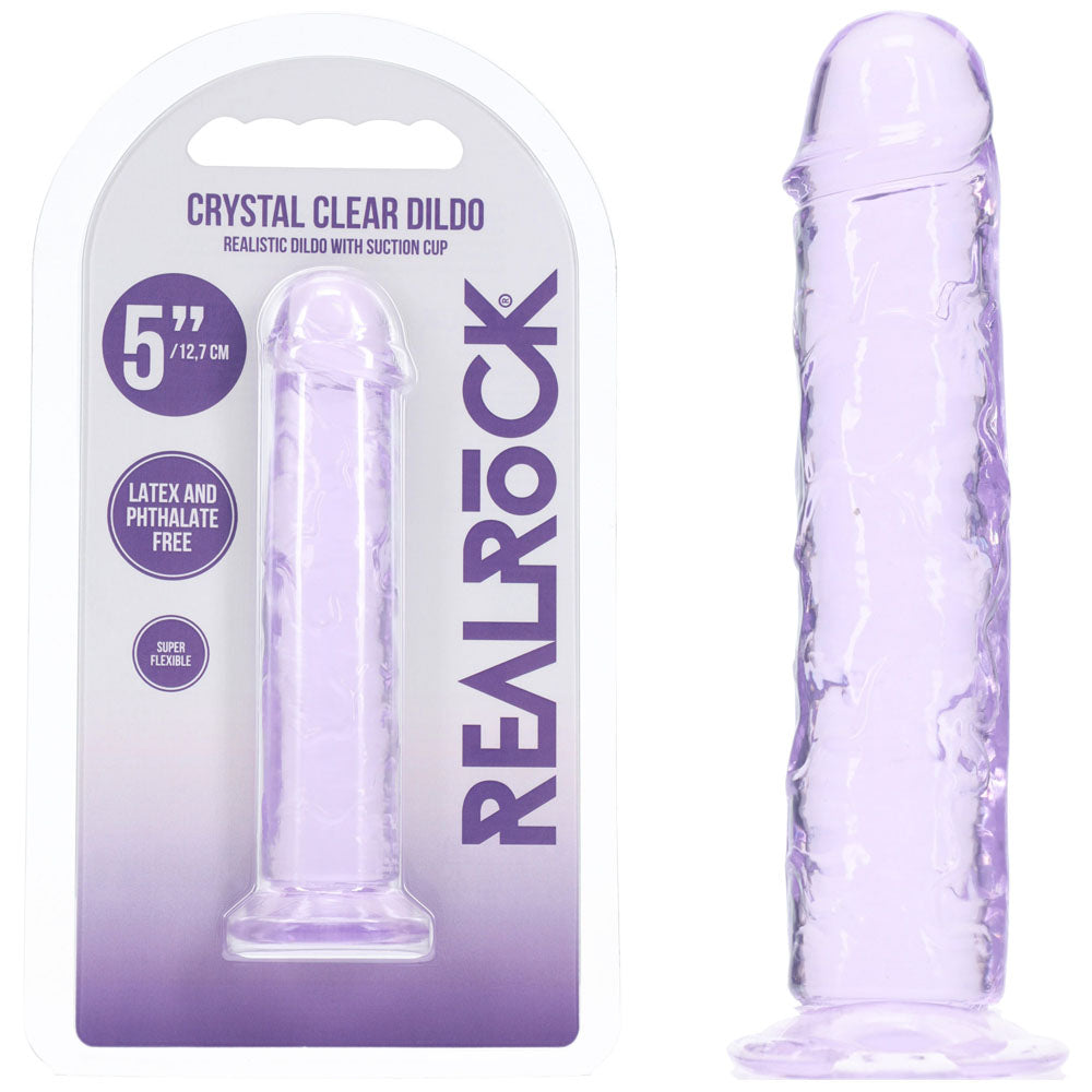 REALROCK Realistic 5'' Dildo -  -  12.7 cm Dildo