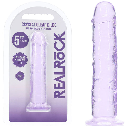 REALROCK Realistic 5'' Dildo -  -  12.7 cm Dildo