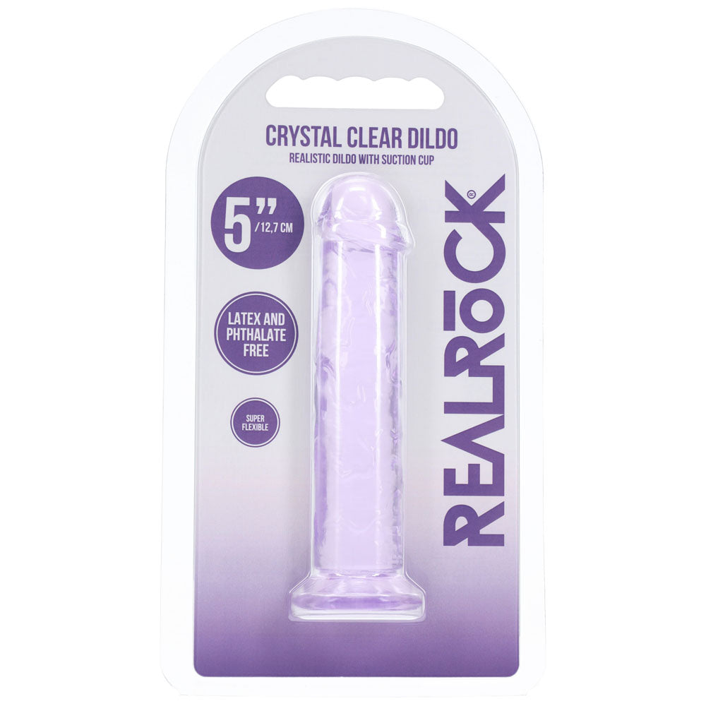 REALROCK Realistic 5'' Dildo -  -  12.7 cm Dildo