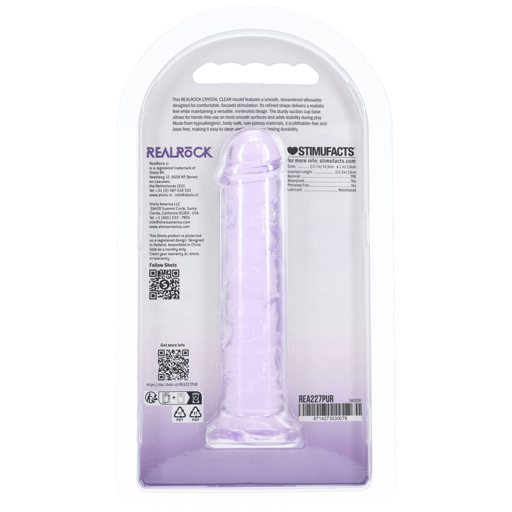 REALROCK Realistic 5'' Dildo -  -  12.7 cm Dildo