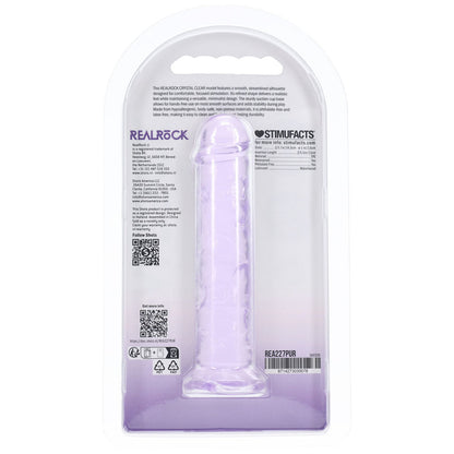 REALROCK Realistic 5'' Dildo -  -  12.7 cm Dildo