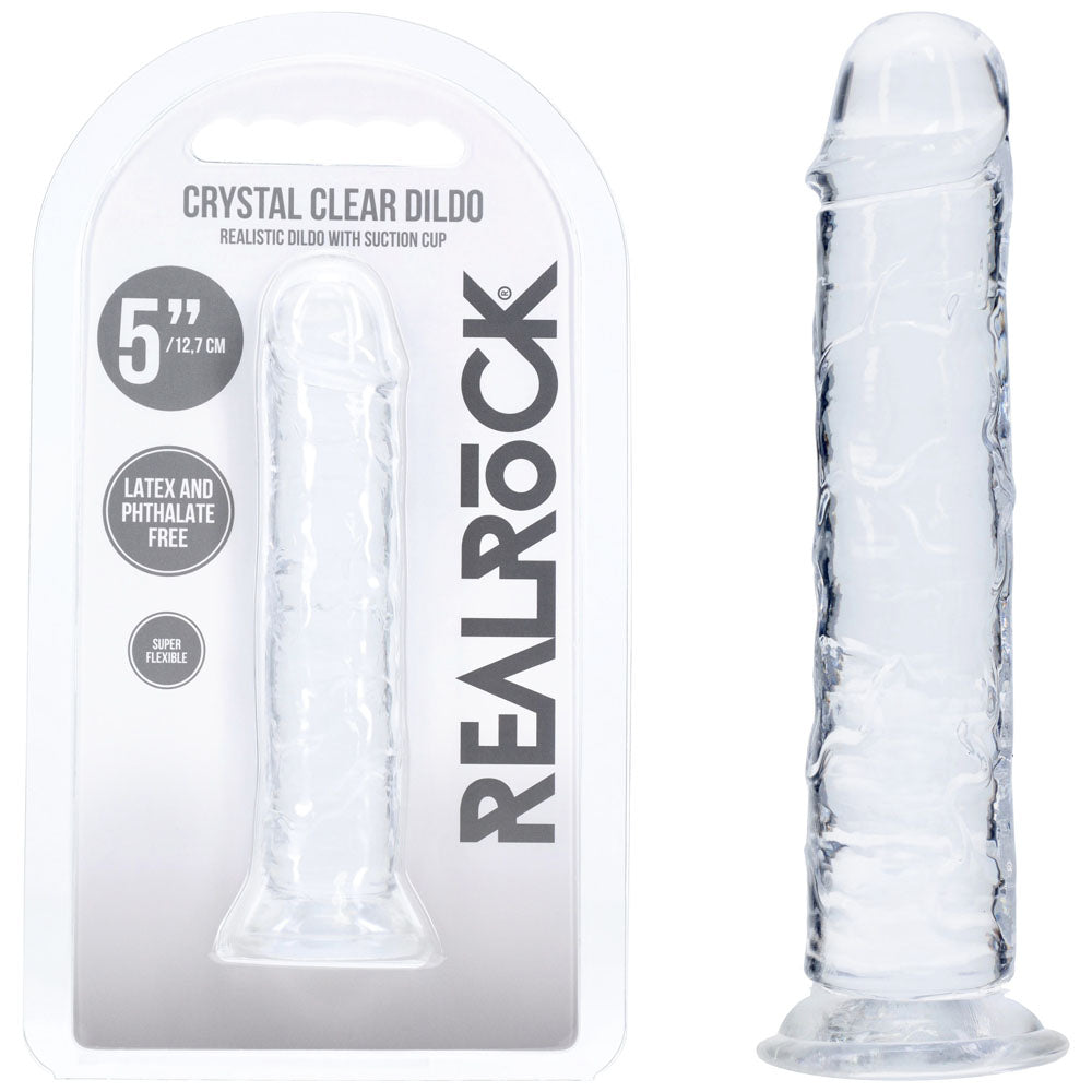 REALROCK Realistic 5'' Dildo -  -  12.7 cm Dildo