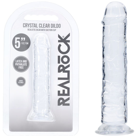 REALROCK Realistic 5'' Dildo -  -  12.7 cm Dildo