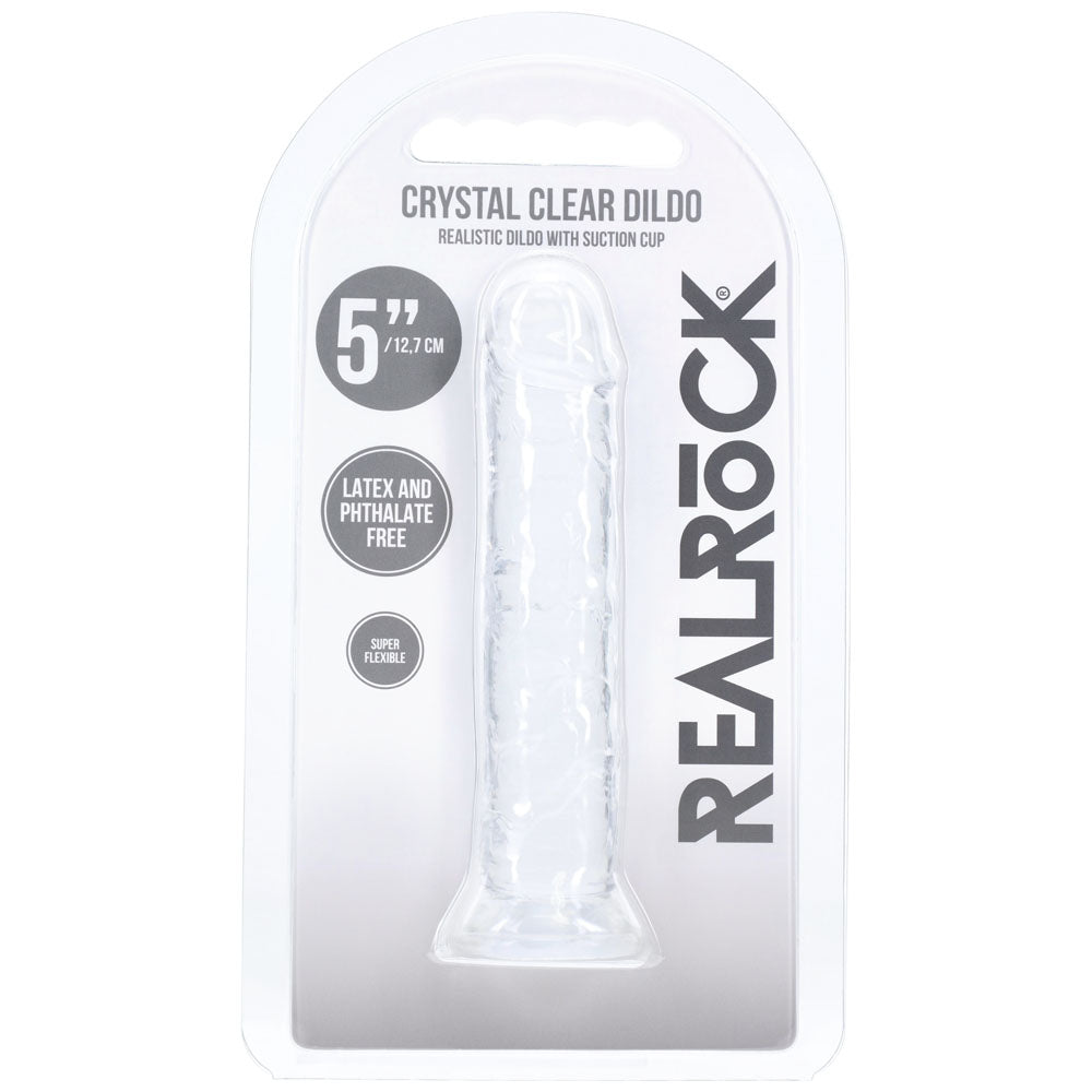 REALROCK Realistic 5'' Dildo -  -  12.7 cm Dildo