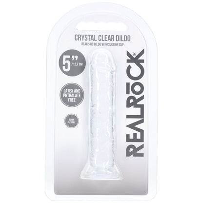 REALROCK Realistic 5'' Dildo -  -  12.7 cm Dildo