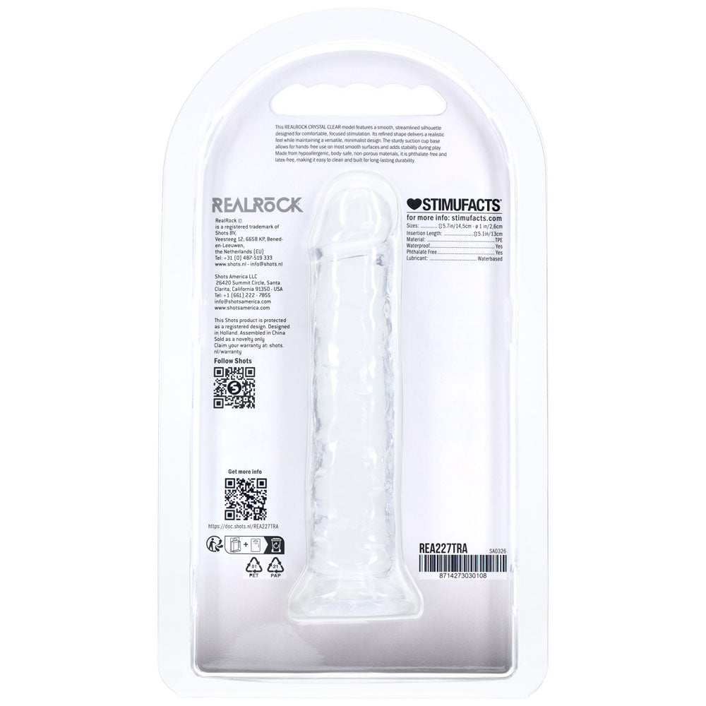 REALROCK Realistic 5'' Dildo -  -  12.7 cm Dildo