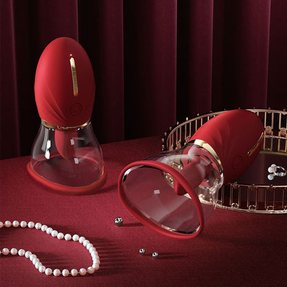 LuvPump Adoramor -  USB Rechargeable Licking & Sucking Ladies Pump