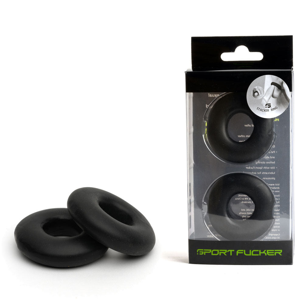 Sport Fucker Stacker Rings