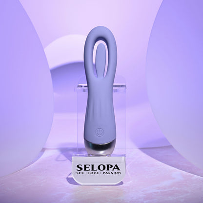 Selopa IN A FLAP -  15 cm USB Rechargeable Flicking Stimulator
