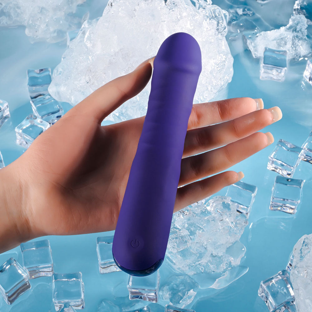 Selopa AMBITION -  17 cm USB Rechargeable Thrusting Vibrator