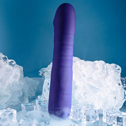 Selopa AMBITION -  17 cm USB Rechargeable Thrusting Vibrator