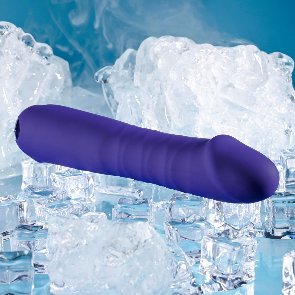 Selopa AMBITION -  17 cm USB Rechargeable Thrusting Vibrator