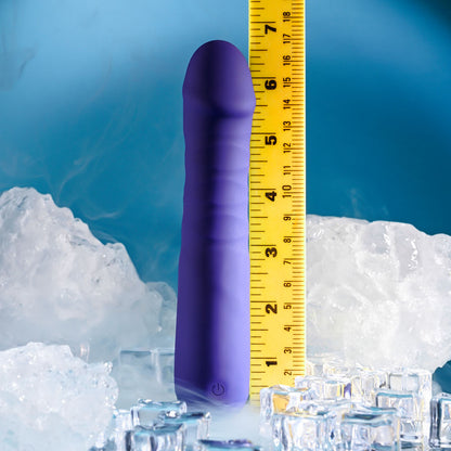 Selopa AMBITION -  17 cm USB Rechargeable Thrusting Vibrator