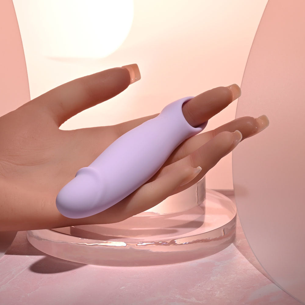 Selopa PETITE PECKER -  11.7 cm USB Rechargeable Mini Vibrator
