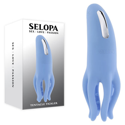 Selopa TENTACLE TICKLER -  USB Rechargeable Vibrating Stimulator
