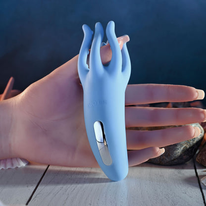 Selopa TENTACLE TICKLER -  USB Rechargeable Vibrating Stimulator