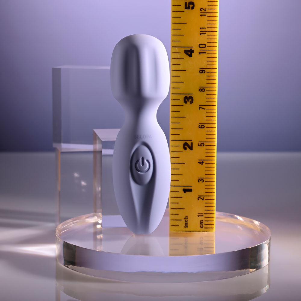 Selopa LIL' WAND -  11 cm USB Rechargeable Massage Wand