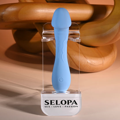 Selopa DAINTY DICK - Baby  11.9 cm USB Rechargeable Mini Vibrator