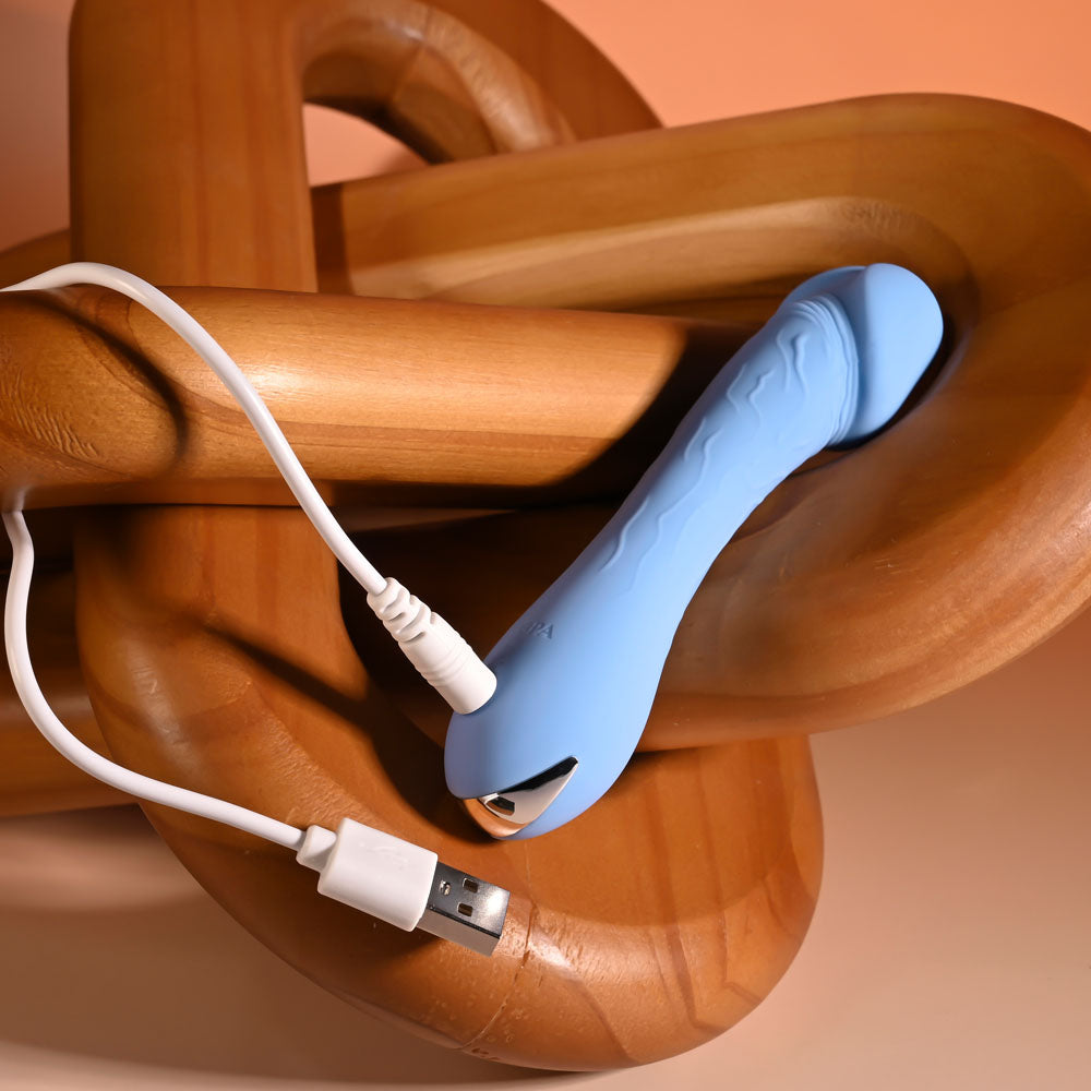 Selopa DAINTY DICK - Baby  11.9 cm USB Rechargeable Mini Vibrator