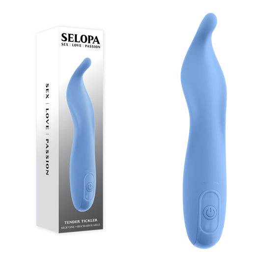 Selopa TENDER TICKLER -  16.2 cm USB Rechargeable Pinpoint Stimulator