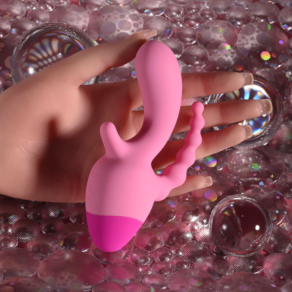 Selopa GAME ON -  USB Rechargeable Mini Triple Stimulator