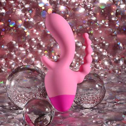 Selopa GAME ON -  USB Rechargeable Mini Triple Stimulator