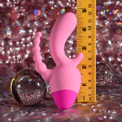 Selopa GAME ON -  USB Rechargeable Mini Triple Stimulator
