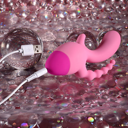 Selopa GAME ON -  USB Rechargeable Mini Triple Stimulator