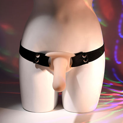 Selopa OUR FIRST HOLLOW STRAP ON LIGHT -  16.3 cm Hollow Strap-On