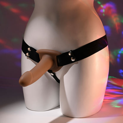 Selopa OUR FIRST HOLLOW STRAP ON DARK -  16.3 cm Hollow Strap-On