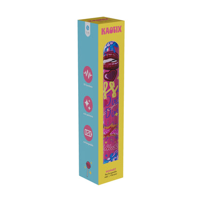 S-LINE Kaotix Display Box - USB Rechargeable Vibrators - Counter Display of 4 x 5 each