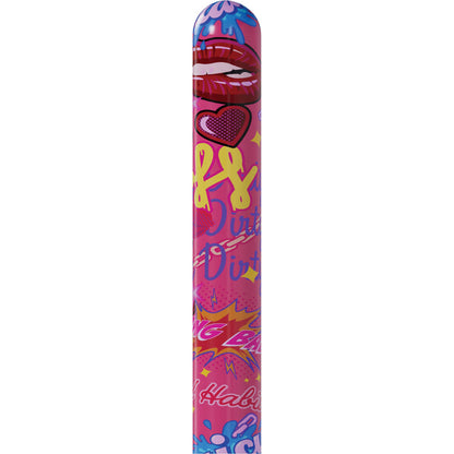 S-LINE Kaotix Pop Art -  17.8 cm USB Rechargeable Vibrator