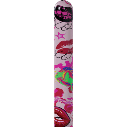 S-LINE Kaotix Y2K Princess - Powder  17.8 cm USB Rechargeable Vibrator