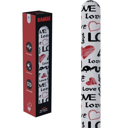 S-LINE Kaotix Love -  17.8 cm USB Rechargeable Vibrator