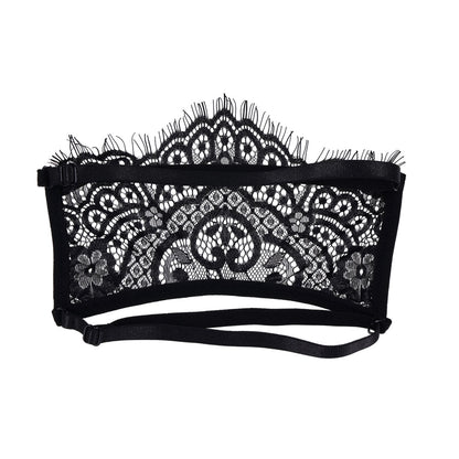 S&M Veiled Vision Lace Blindfold -  Lace Blindfold