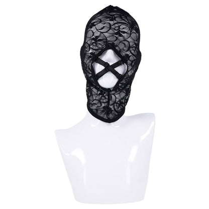 Sex & Mischief Lace Hush Hood -  Hood