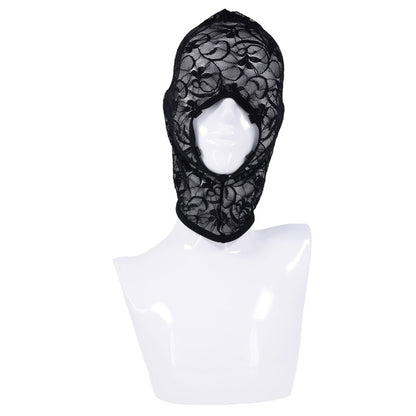Sex & Mischief Lace Hush Hood -  Hood