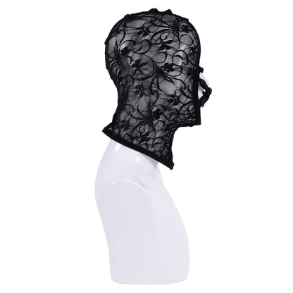 Sex & Mischief Lace Hush Hood -  Hood