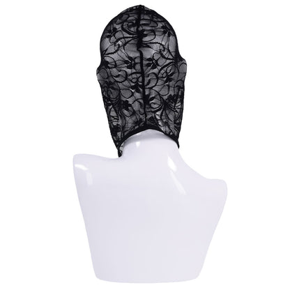 Sex & Mischief Lace Hush Hood -  Hood
