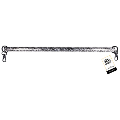 Sex & Mischief Lace Spreader Bar -  Restraint Bar
