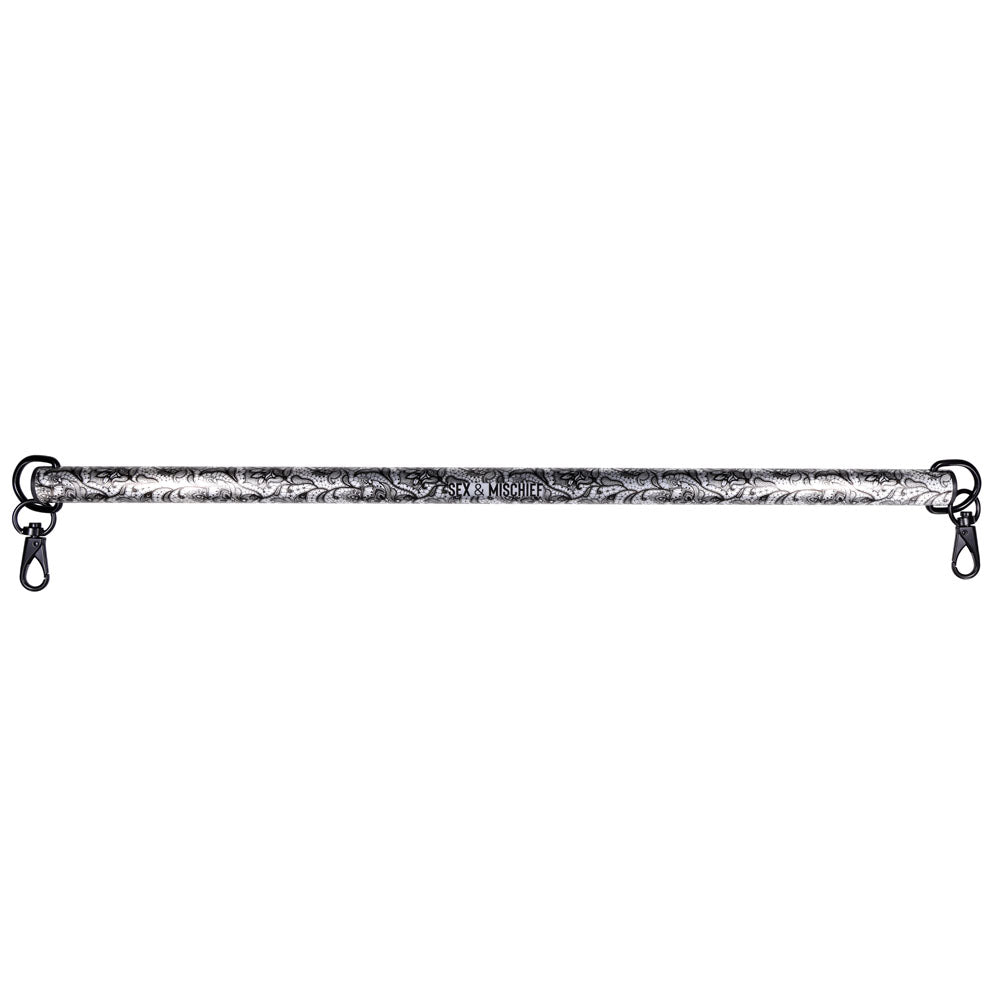 Sex & Mischief Lace Spreader Bar -  Restraint Bar